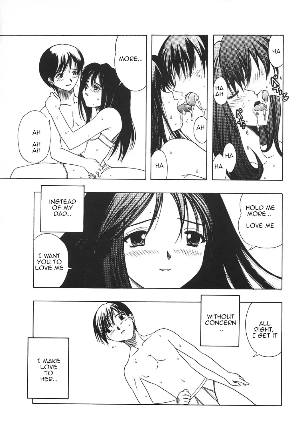 [Motozaki Akira] Yoru | Evening Fhentai - Page 3