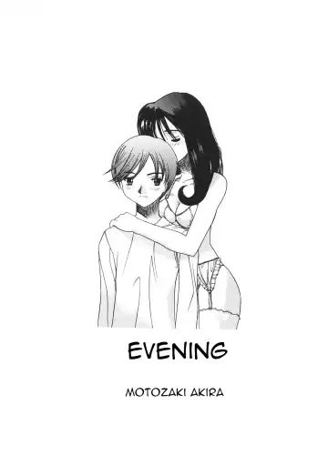 [Motozaki Akira] Yoru | Evening - Fhentai