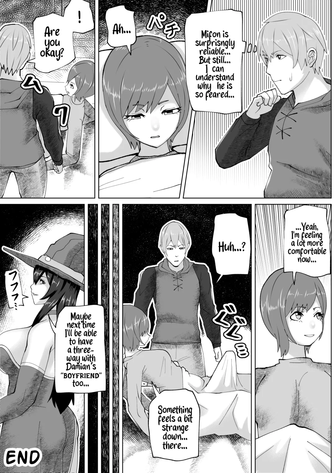 [Bekobeko] Futanari Majo no Mori | The Futanari Witch's Forest Fhentai - Page 27