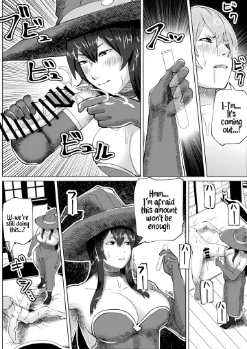 [Bekobeko] Futanari Majo no Mori | The Futanari Witch's Forest Fhentai - Page 10
