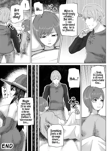 [Bekobeko] Futanari Majo no Mori | The Futanari Witch's Forest Fhentai - Page 27