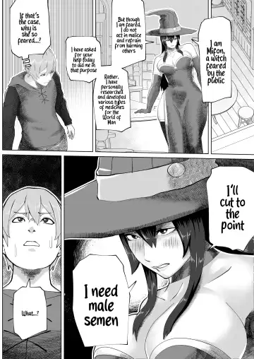 [Bekobeko] Futanari Majo no Mori | The Futanari Witch's Forest Fhentai - Page 6