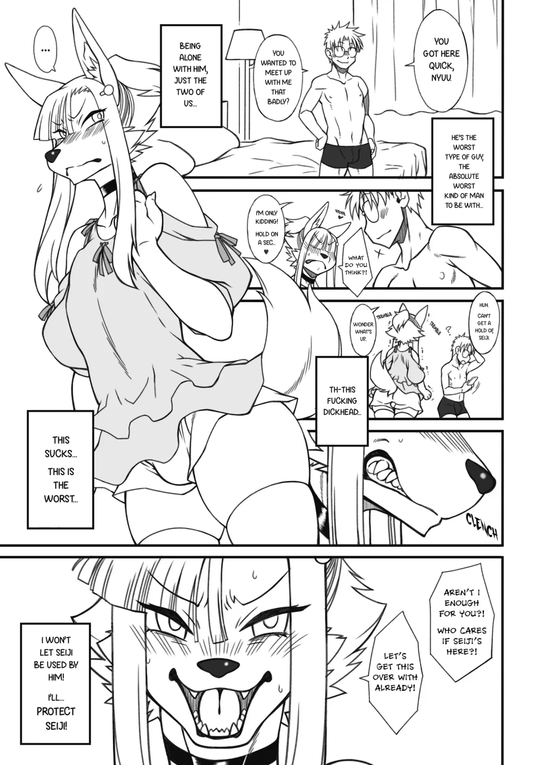 [Nakagami Takashi] Furry Femboy Lovers 2022 Fhentai.net - Page 3