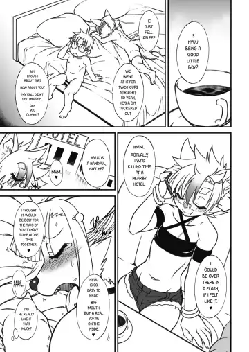 [Nakagami Takashi] Furry Femboy Lovers 2022 Fhentai.net - Page 11