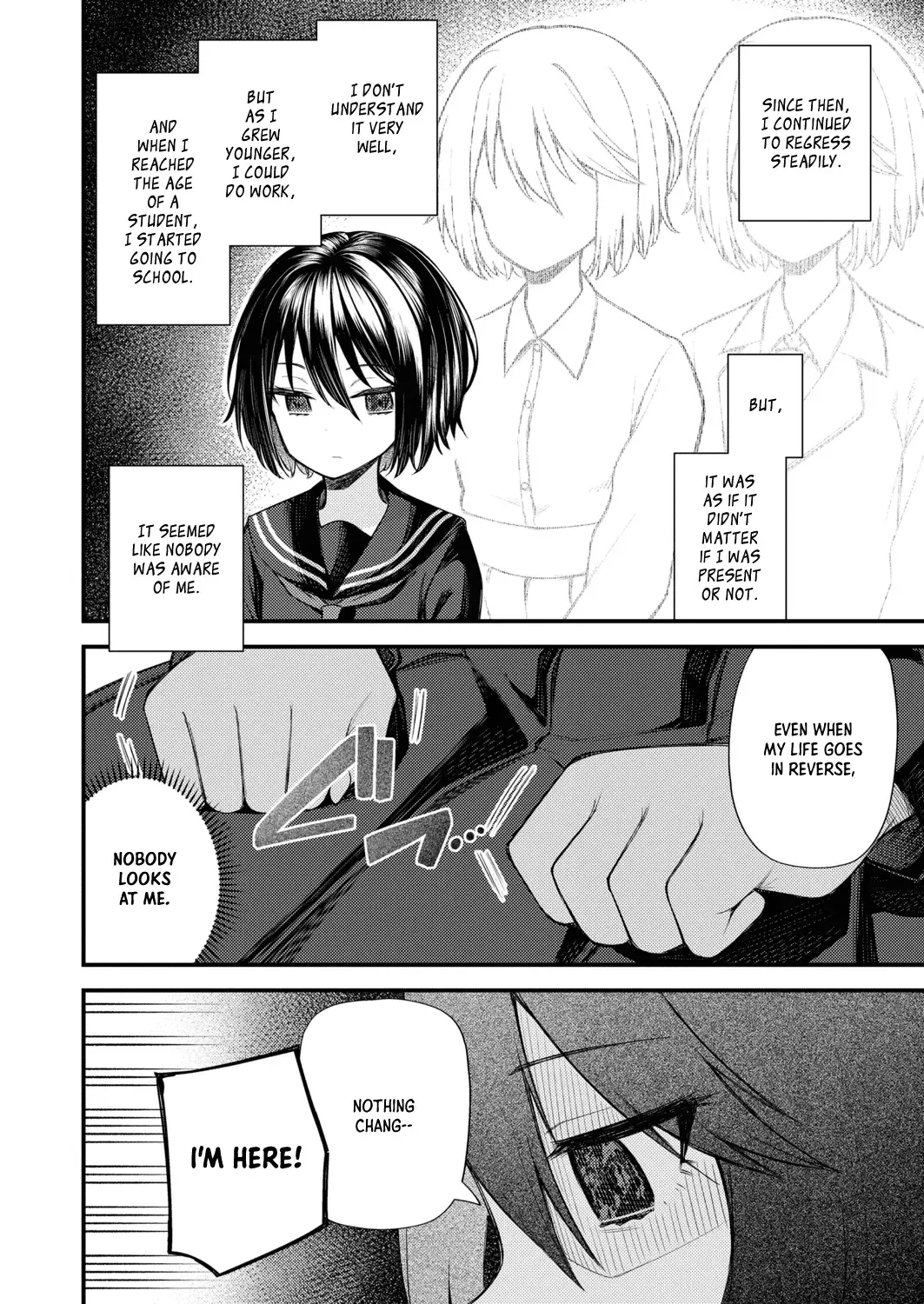 [Binsen] Gyakkou Shoujo | Regressing Girl Fhentai - Page 6