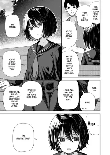 [Binsen] Gyakkou Shoujo | Regressing Girl Fhentai - Page 3