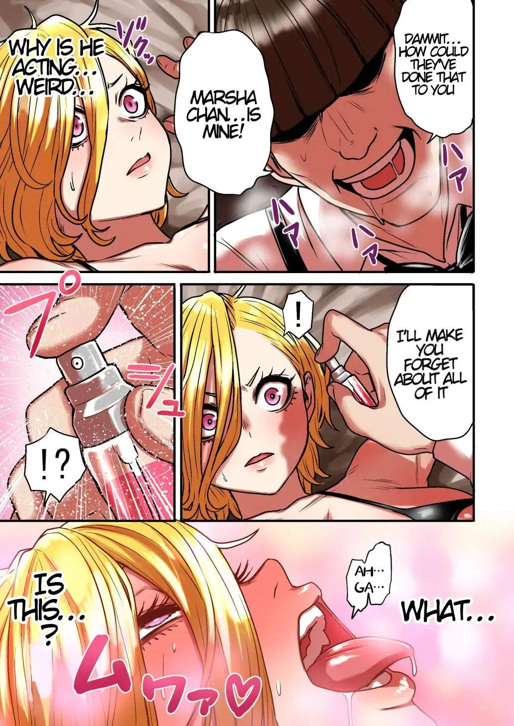 [Yanagida Fumita] Junjou Yankee Succubus Marsha-chan ~Ningen-kai de Succubus Kenshuu~ Fhentai - Page 102