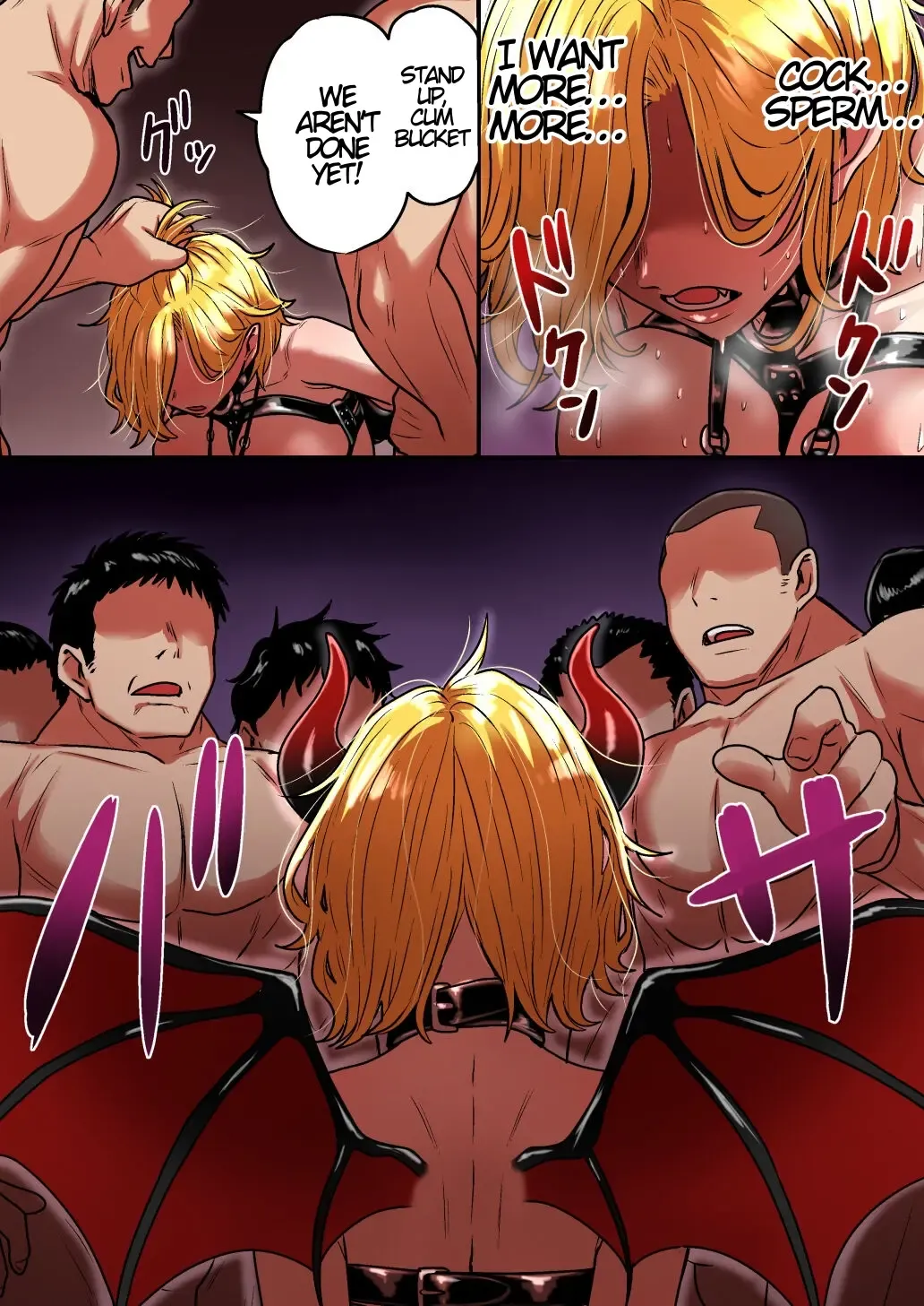 [Yanagida Fumita] Junjou Yankee Succubus Marsha-chan ~Ningen-kai de Succubus Kenshuu~ Fhentai - Page 97