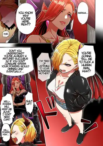 [Yanagida Fumita] Junjou Yankee Succubus Marsha-chan ~Ningen-kai de Succubus Kenshuu~ Fhentai - Page 2