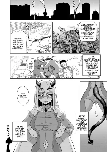 [Takatsu] Superheroine Burning☆Diamond! Fhentai.net - Page 12