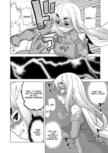 [Takatsu] Superheroine Burning☆Diamond! Fhentai.net - Page 4