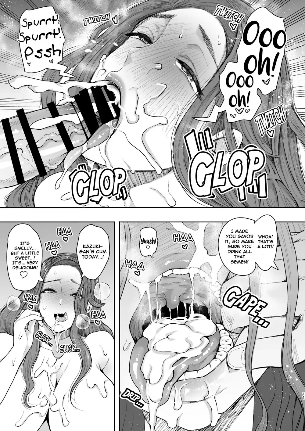 [Shomu] A Stroy of The Time I Hypnotized And Ntr'ed The Milf Next Door | Tonari No Hitozuma Ga Saimin O Kakerarete Netorareta Hanashi Fhentai - Page 10