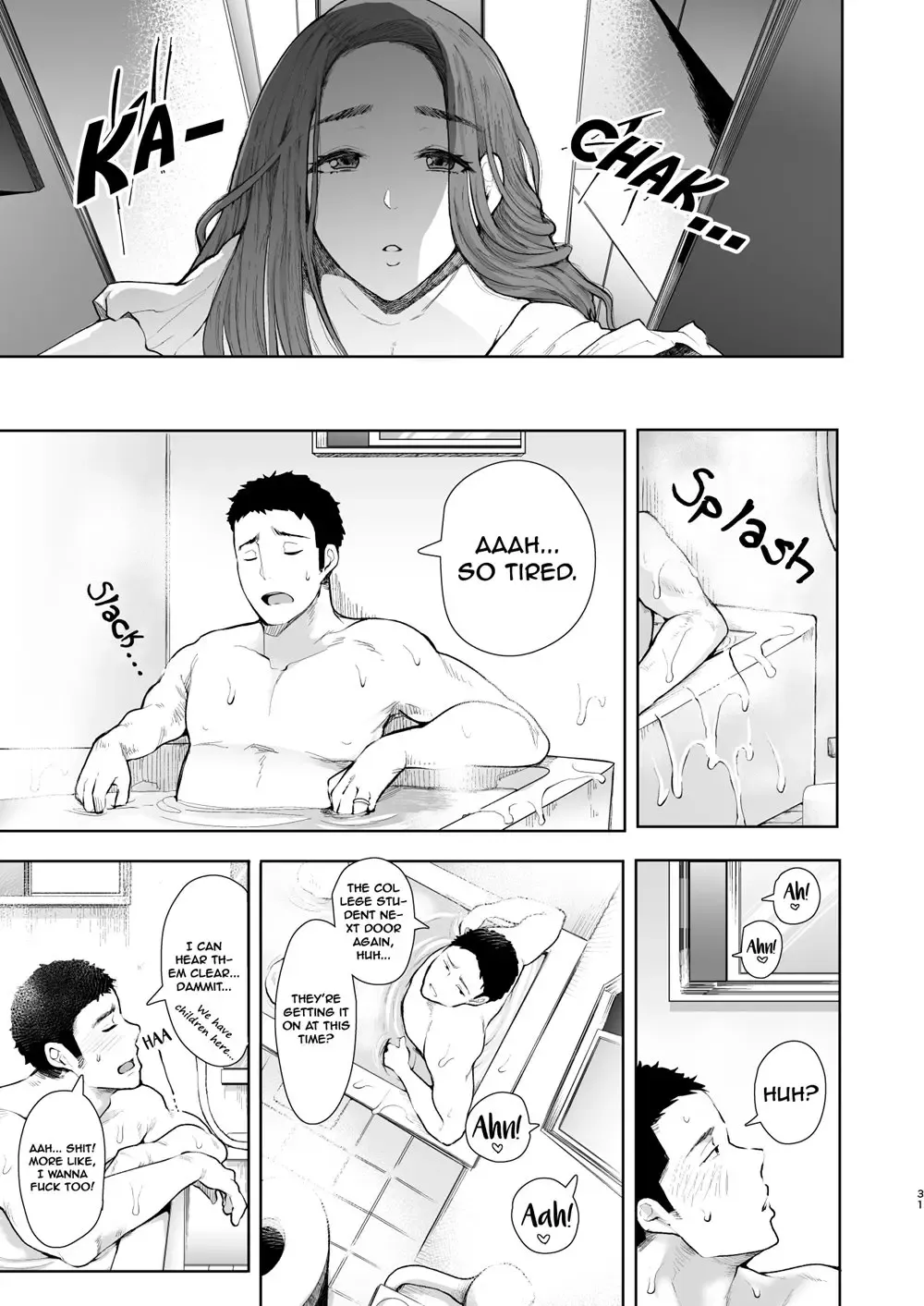 [Shomu] A Stroy of The Time I Hypnotized And Ntr'ed The Milf Next Door | Tonari No Hitozuma Ga Saimin O Kakerarete Netorareta Hanashi Fhentai - Page 30