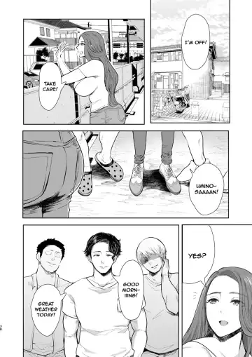 [Shomu] A Stroy of The Time I Hypnotized And Ntr'ed The Milf Next Door | Tonari No Hitozuma Ga Saimin O Kakerarete Netorareta Hanashi Fhentai - Page 37