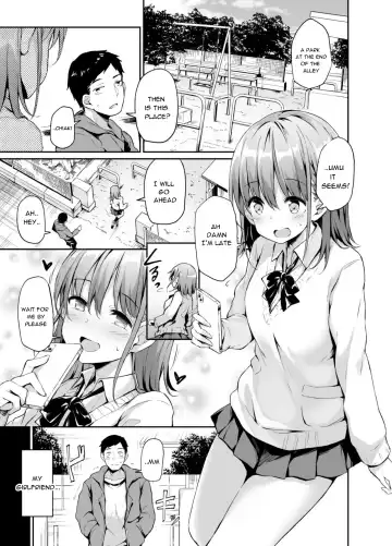 [Hitoi] Enkou Kanojo to Kengakukai | Paid dates with my girlfriend prostitute side-by-side experience Fhentai.net - Page 2