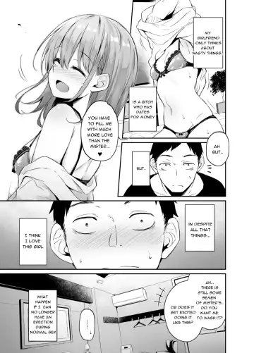 [Hitoi] Enkou Kanojo to Kengakukai | Paid dates with my girlfriend prostitute side-by-side experience Fhentai.net - Page 32