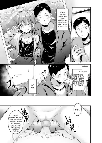 [Hitoi] Enkou Kanojo to Kengakukai | Paid dates with my girlfriend prostitute side-by-side experience Fhentai.net - Page 4