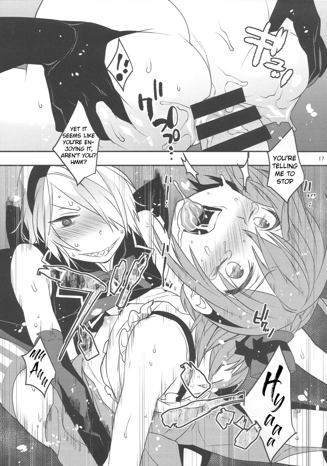 [Makuro] Mahou Josou Shounen Magical Rio 2 Fhentai - Page 16