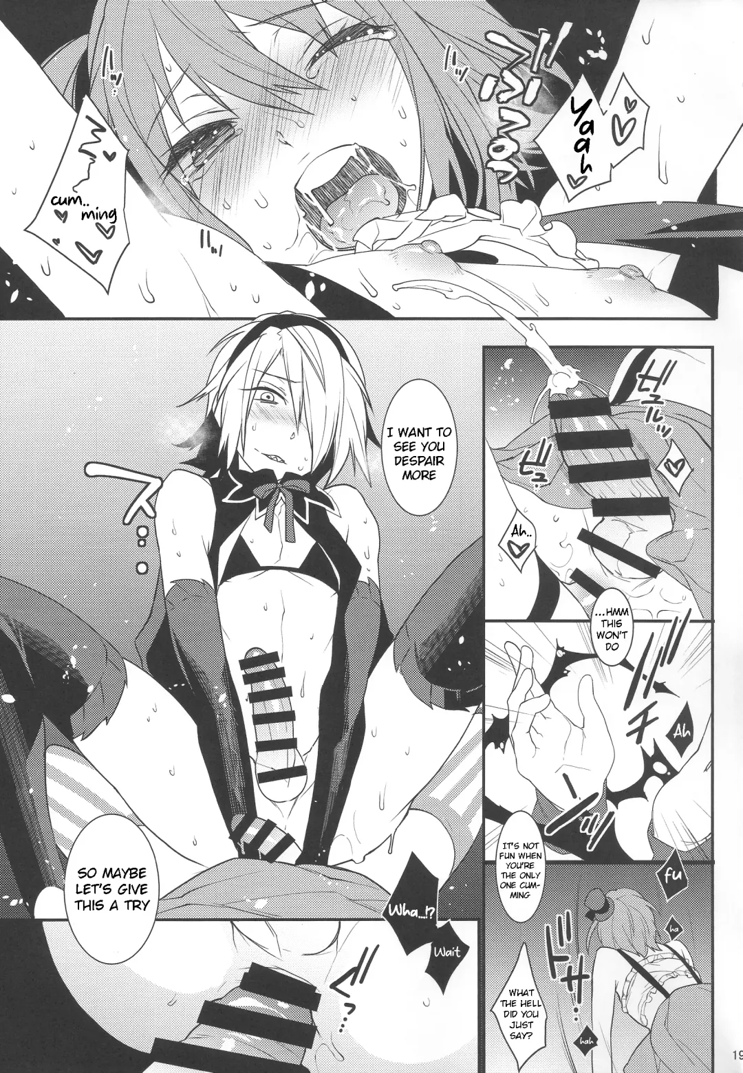 [Makuro] Mahou Josou Shounen Magical Rio 2 Fhentai - Page 18