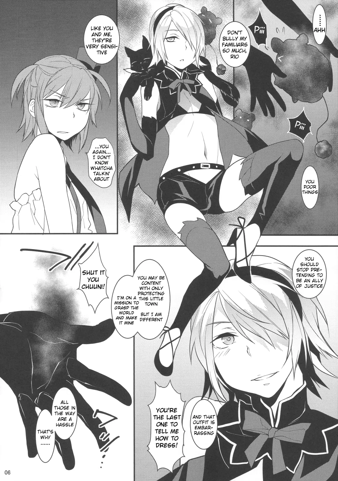 [Makuro] Mahou Josou Shounen Magical Rio 2 Fhentai - Page 5