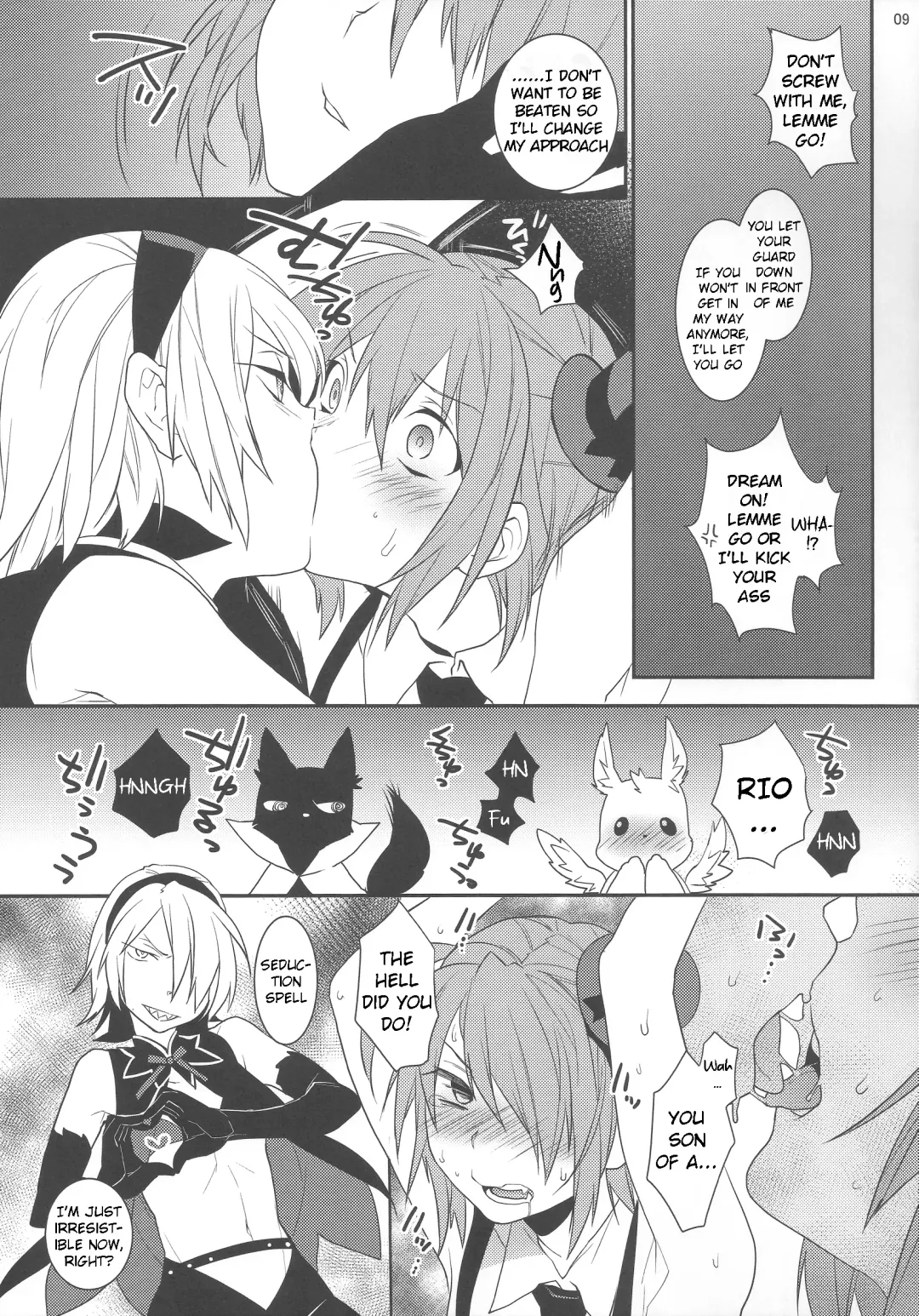 [Makuro] Mahou Josou Shounen Magical Rio 2 Fhentai - Page 8