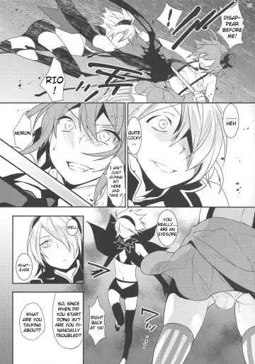 [Makuro] Mahou Josou Shounen Magical Rio 2 Fhentai - Page 6
