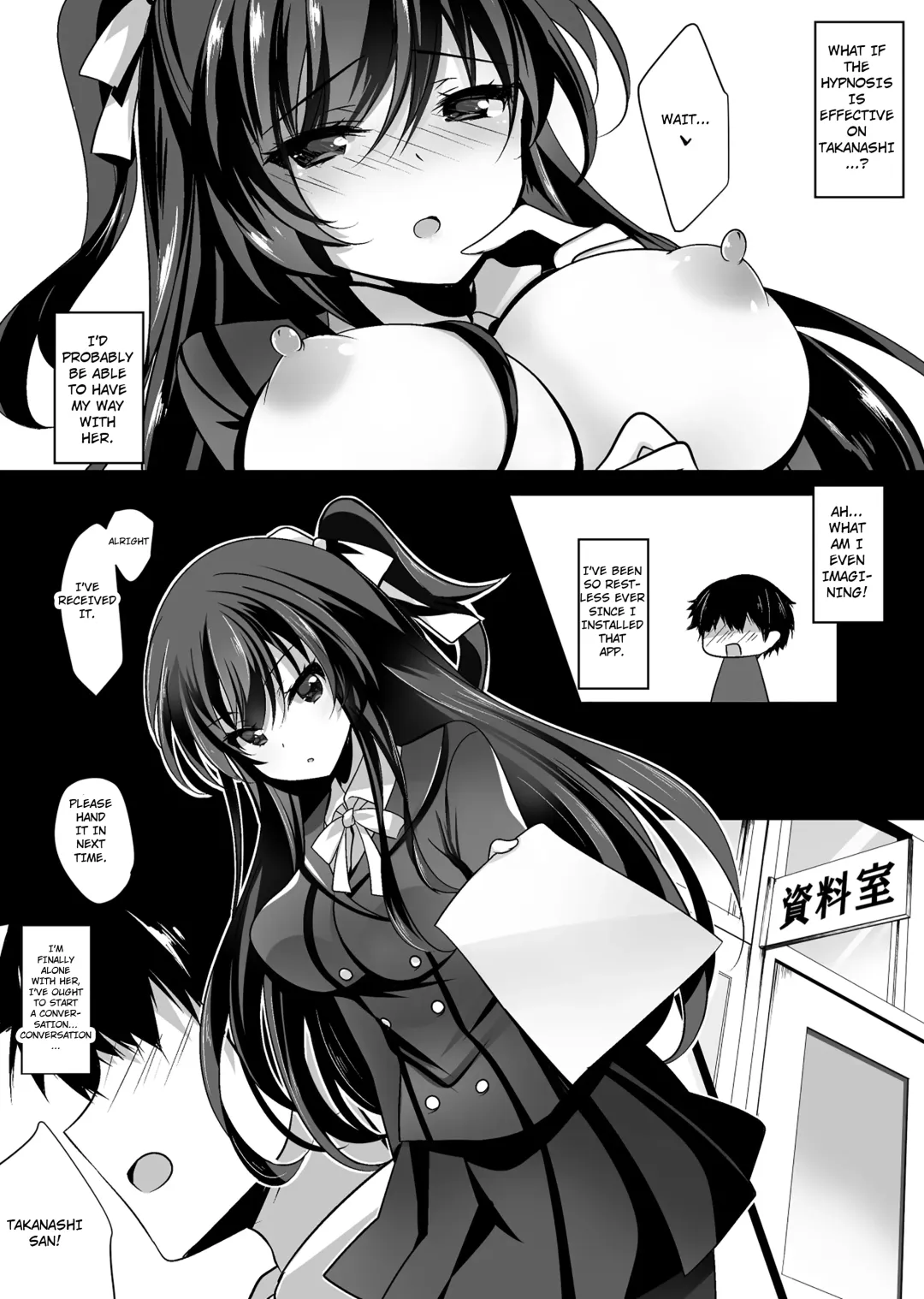 [Ichiyo Moka] Saimin Kanojo Soushuuhen 01 | Hypnotic Girlfriend Omnibus 01 Fhentai - Page 10