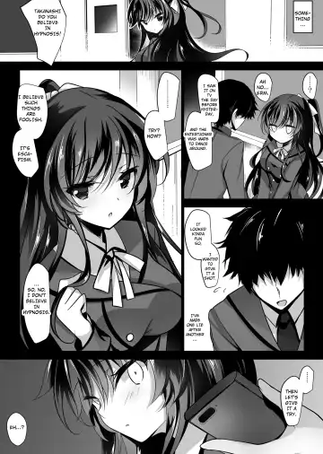 [Ichiyo Moka] Saimin Kanojo Soushuuhen 01 | Hypnotic Girlfriend Omnibus 01 Fhentai - Page 11