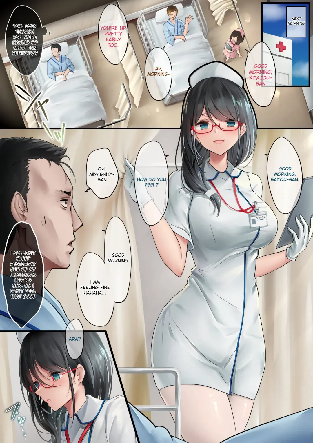 [Osisio] Adeyaka Nursing Fhentai - Page 4