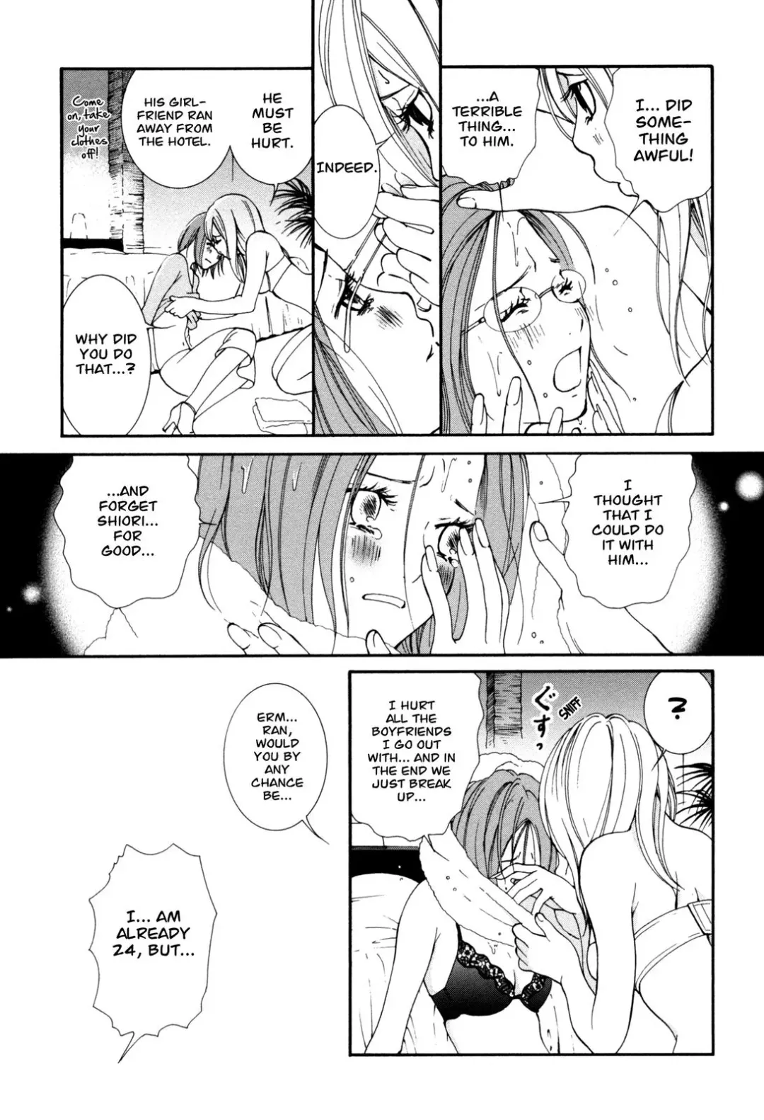 [Morishima Akiko] Hanjuku Joshi Vol. 1 Fhentai - Page 108