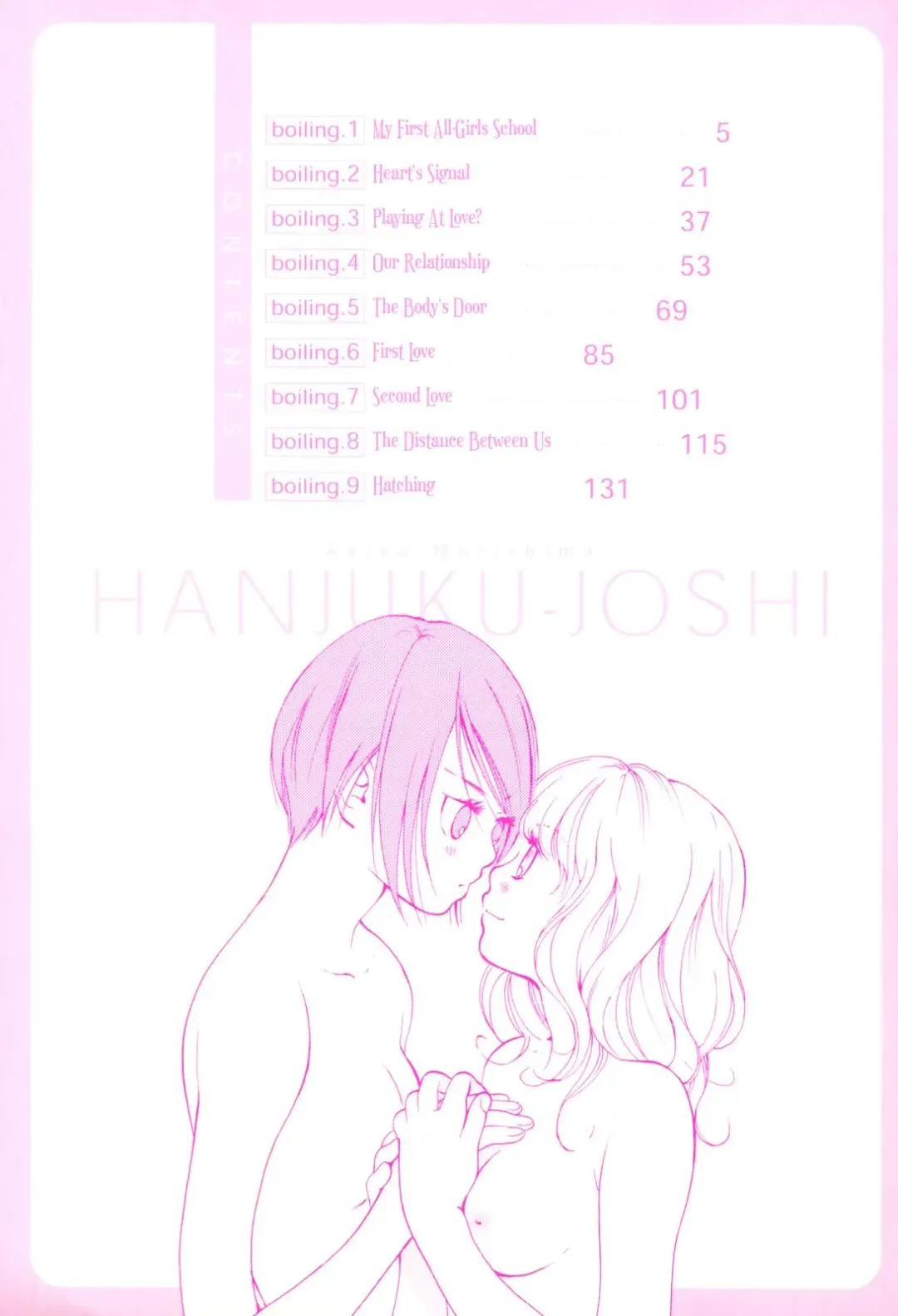 [Morishima Akiko] Hanjuku Joshi Vol. 1 Fhentai - Page 3