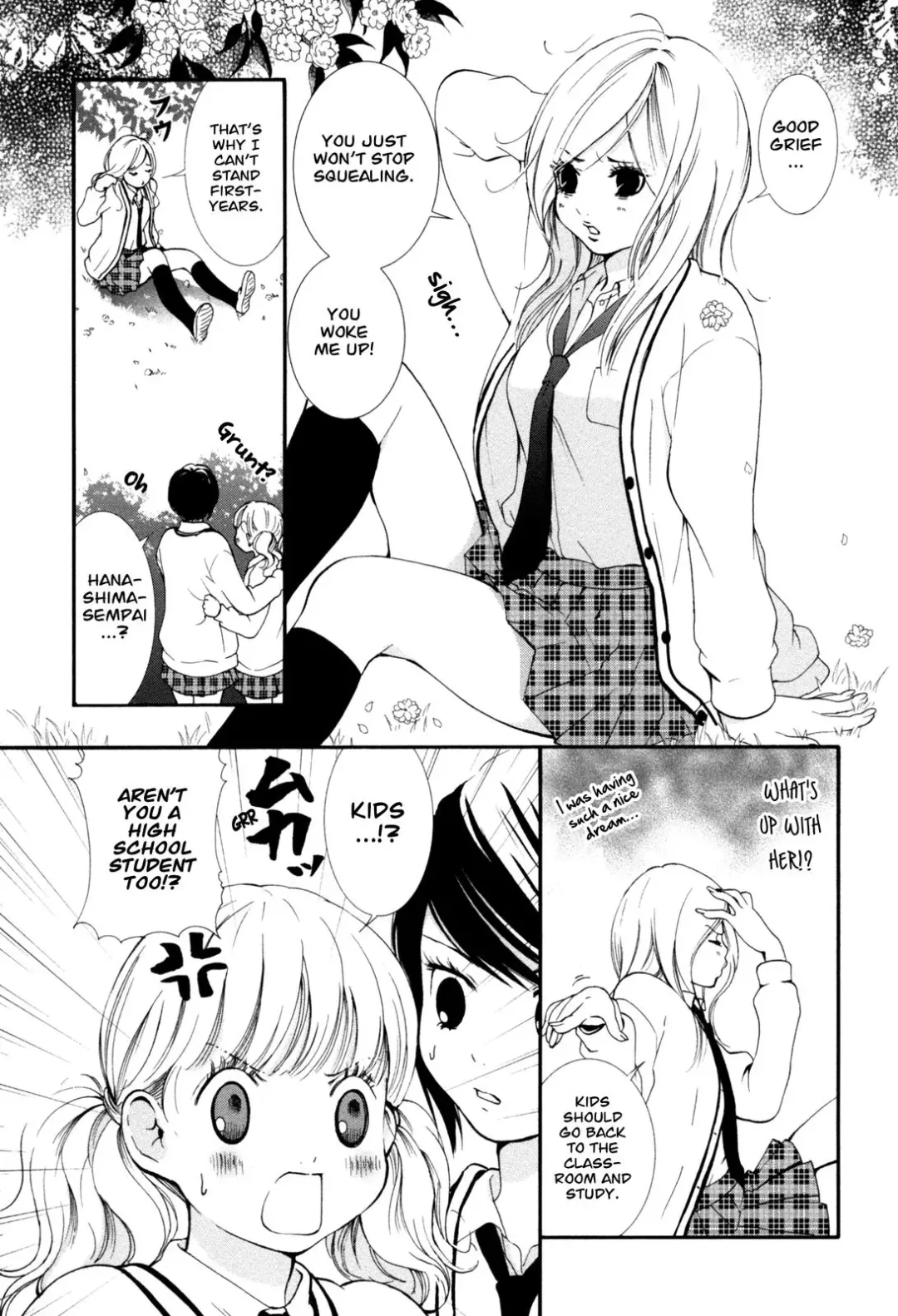 [Morishima Akiko] Hanjuku Joshi Vol. 1 Fhentai - Page 34