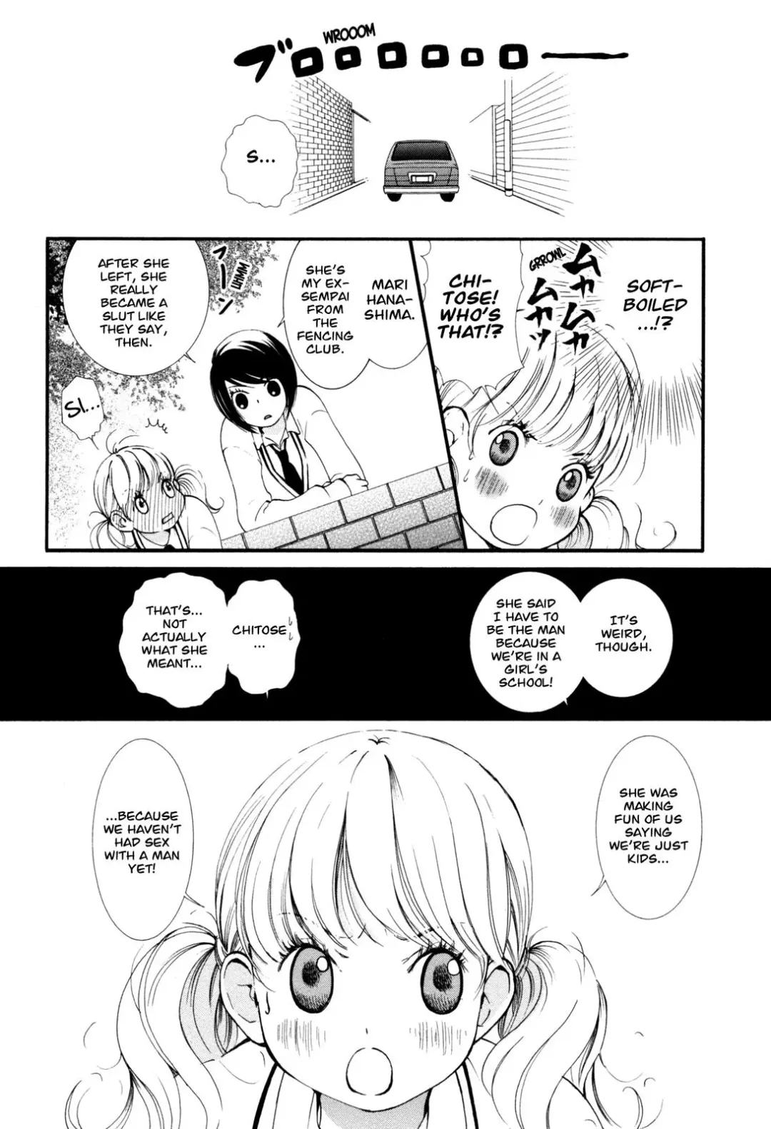 [Morishima Akiko] Hanjuku Joshi Vol. 1 Fhentai - Page 39