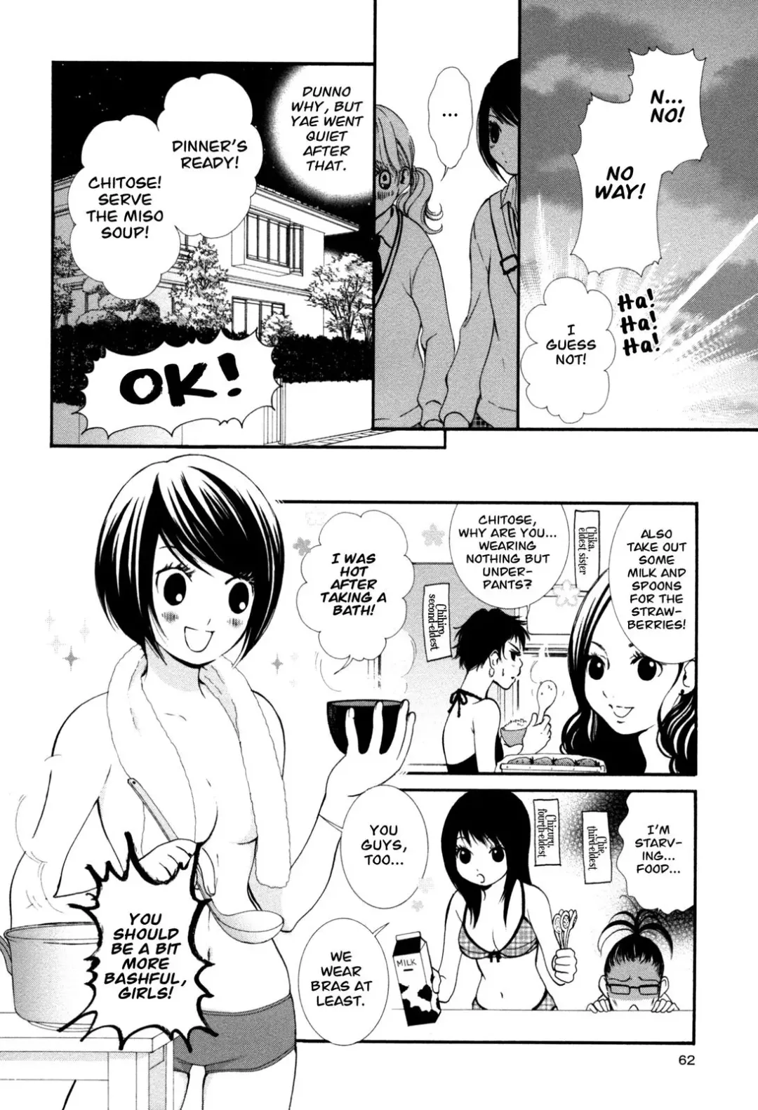 [Morishima Akiko] Hanjuku Joshi Vol. 1 Fhentai - Page 61