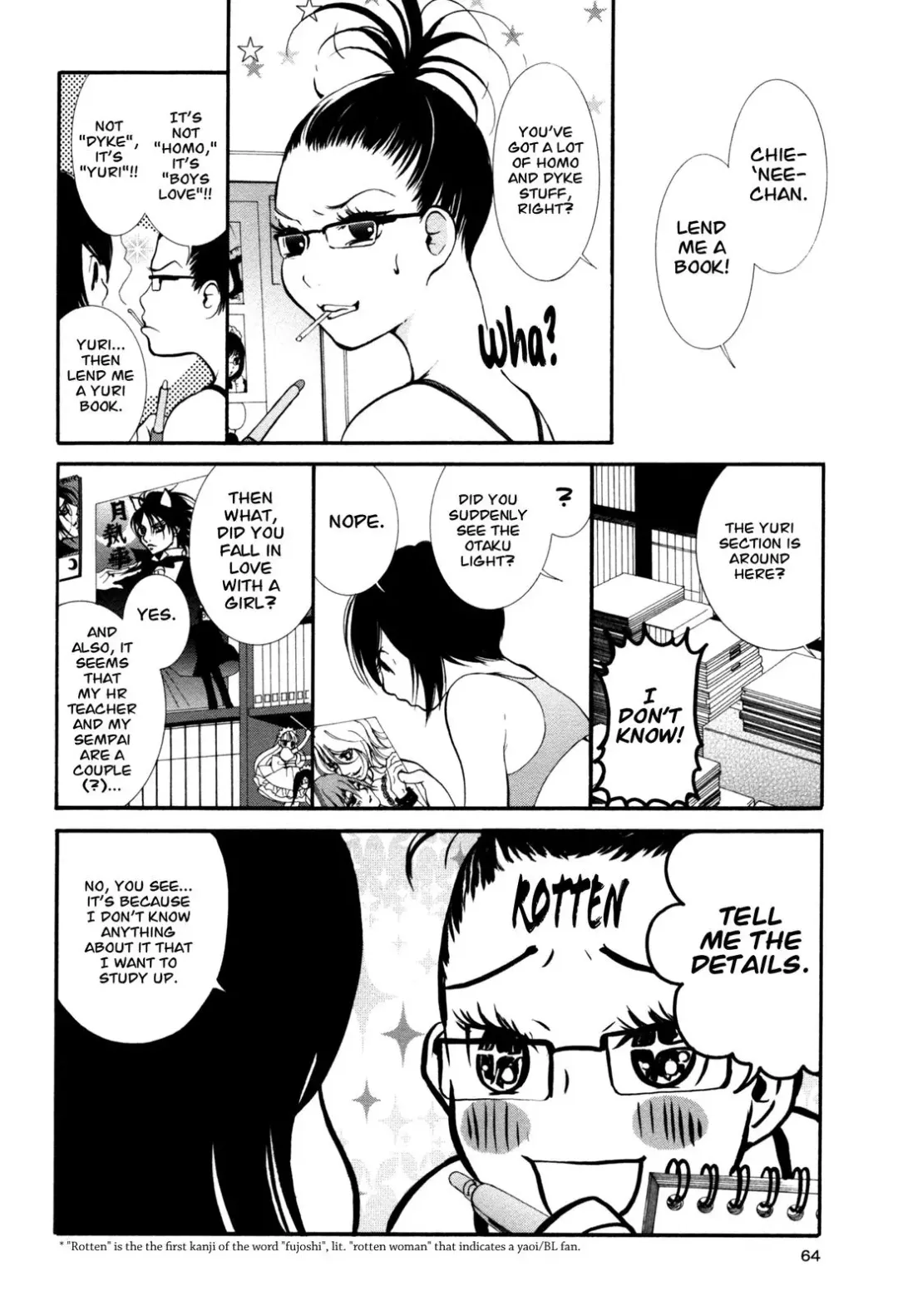 [Morishima Akiko] Hanjuku Joshi Vol. 1 Fhentai - Page 63