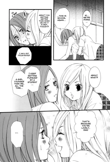 [Morishima Akiko] Hanjuku Joshi Vol. 1 Fhentai.net - Page 132