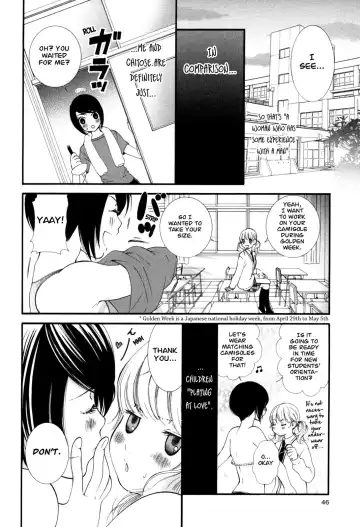 [Morishima Akiko] Hanjuku Joshi Vol. 1 Fhentai.net - Page 45