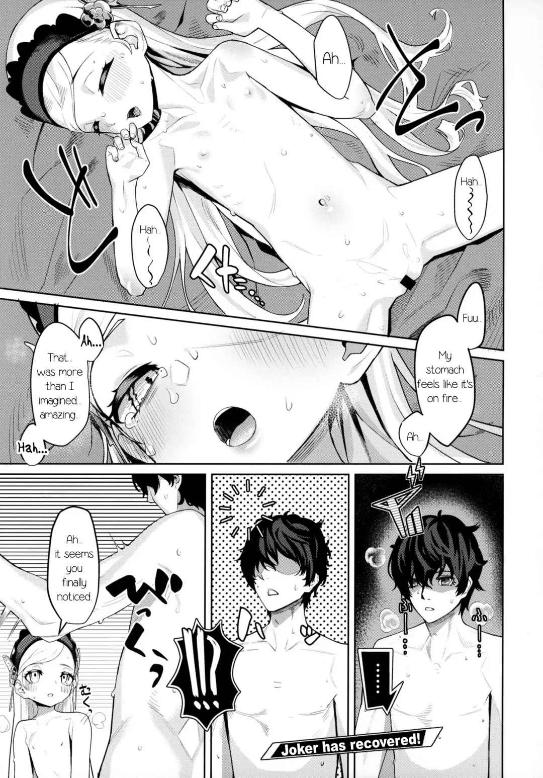 [Miyazen] Lavenza to, Tokubetsu na Kankei ni Natta... | My Relationship with Lavenza is Special... Fhentai - Page 10