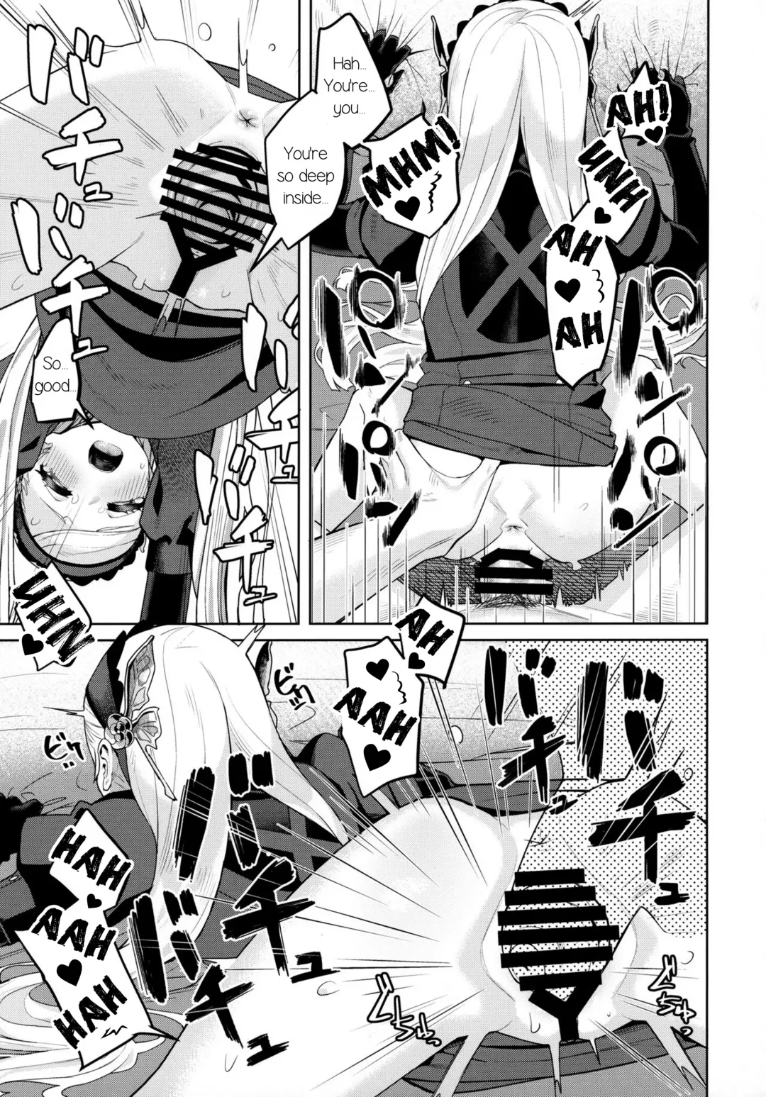 [Miyazen] Lavenza to, Tokubetsu na Kankei ni Natta... | My Relationship with Lavenza is Special... Fhentai - Page 46