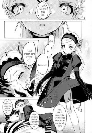 [Miyazen] Lavenza to, Tokubetsu na Kankei ni Natta... | My Relationship with Lavenza is Special... Fhentai.net - Page 40