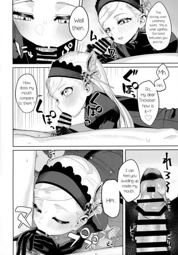 [Miyazen] Lavenza to, Tokubetsu na Kankei ni Natta... | My Relationship with Lavenza is Special... Fhentai.net - Page 41