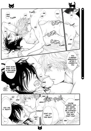 [Sakyo Aya] Kuroneko Kareshi no Amaekata Fhentai - Page 15