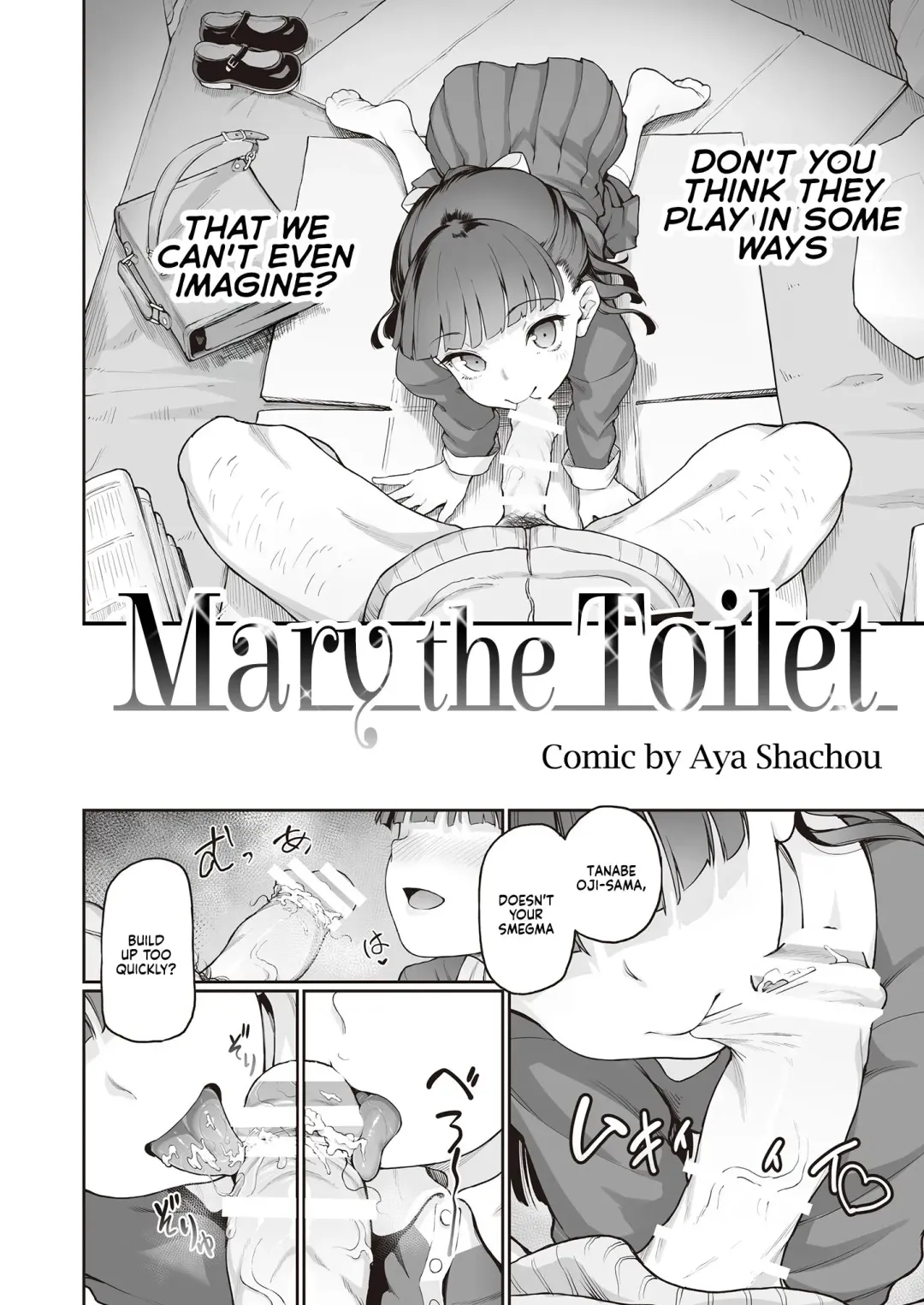 [Aya Shachou] Toile no Maria-sama | Mary the Toilet Fhentai.net - Page 2