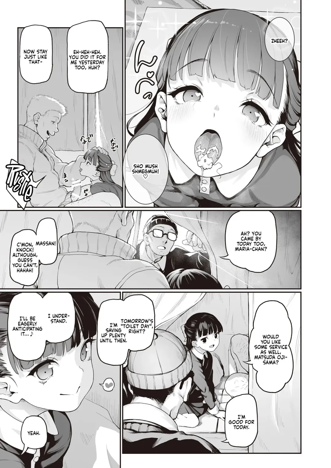 [Aya Shachou] Toile no Maria-sama | Mary the Toilet Fhentai.net - Page 3