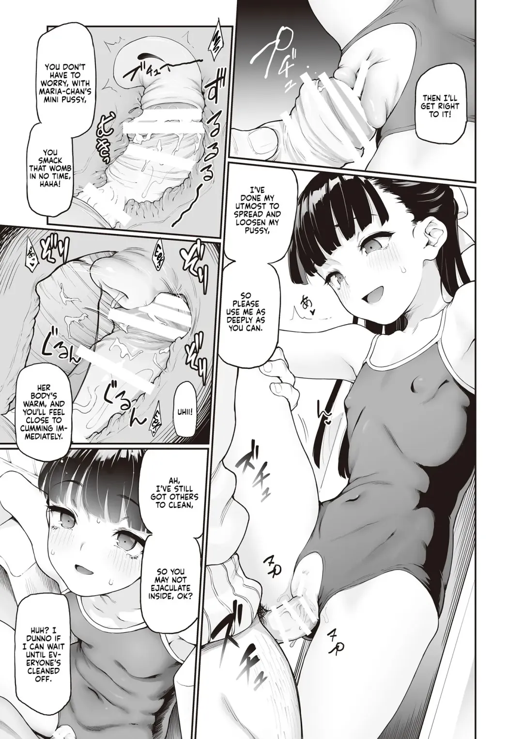 [Aya Shachou] Toile no Maria-sama | Mary the Toilet Fhentai.net - Page 5