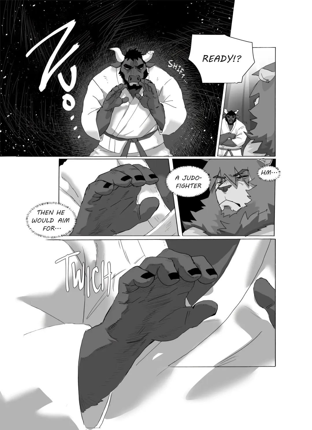 [Nomifuki] Bear Hug Battle (Vol. 4) - Genshin vs YoungSoul Fhentai.net - Page 3