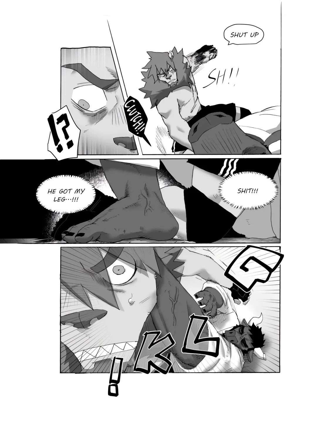 [Nomifuki] Bear Hug Battle (Vol. 4) - Genshin vs YoungSoul Fhentai.net - Page 7