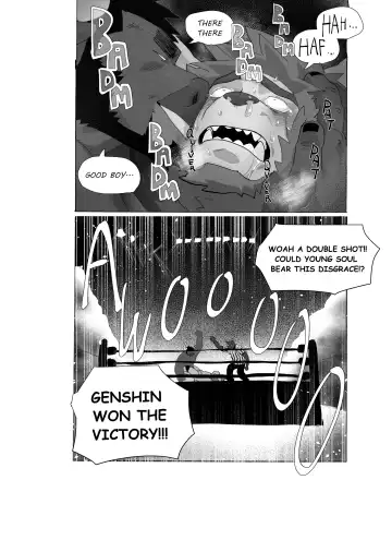 [Nomifuki] Bear Hug Battle (Vol. 4) - Genshin vs YoungSoul Fhentai.net - Page 20