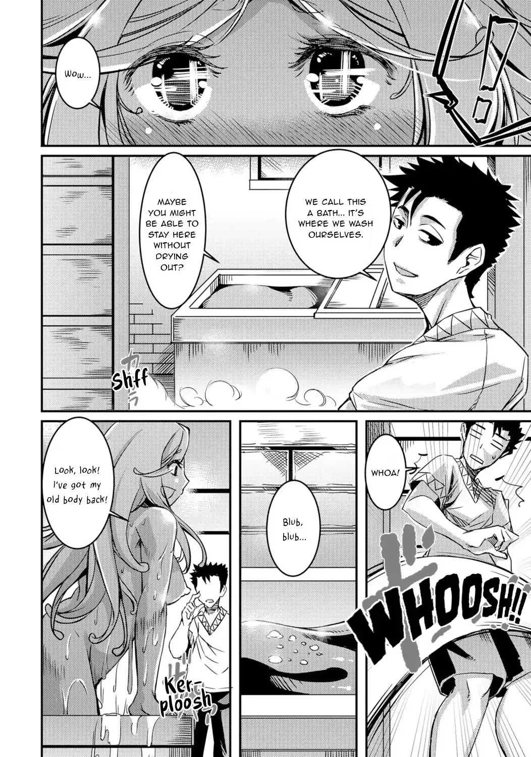 [Yu] Slime na Kanojo | The Slime Girl (decensored) Fhentai - Page 14