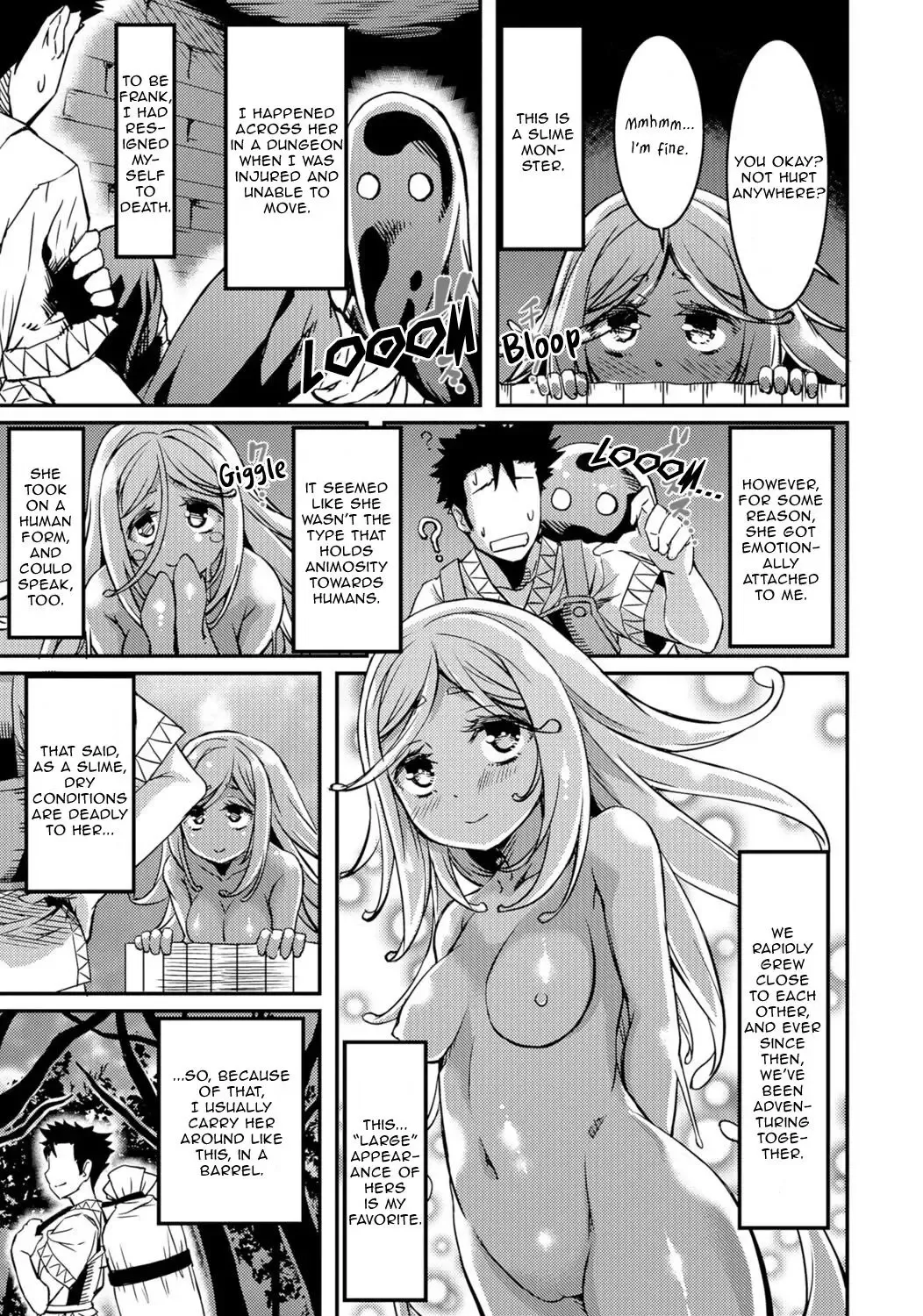 [Yu] Slime na Kanojo | The Slime Girl (decensored) Fhentai - Page 3